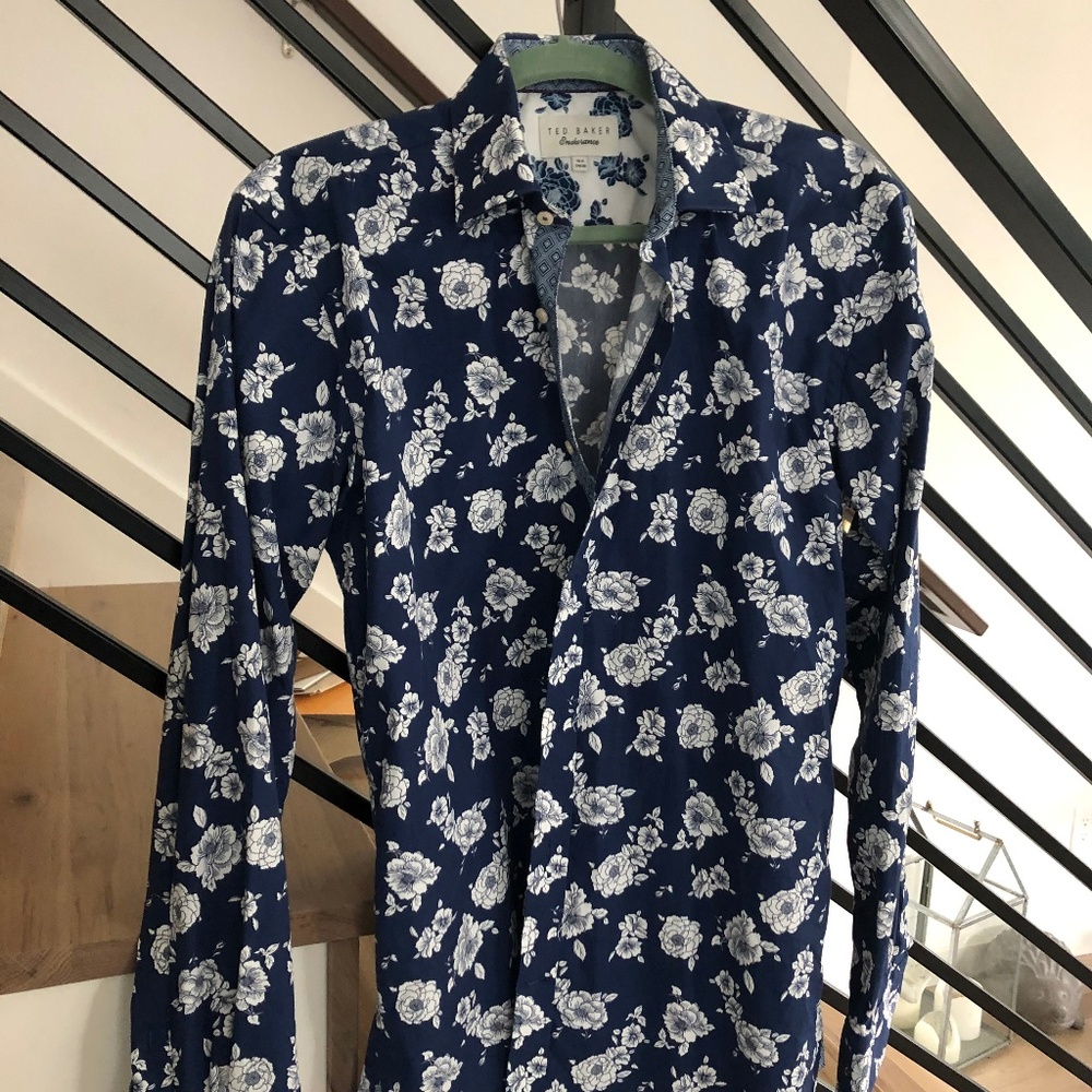 Ted Baker Mens Dress Shirt